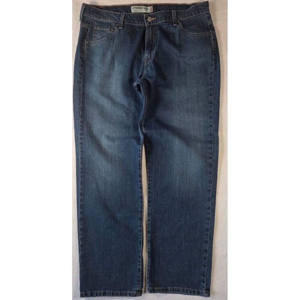 Levi's STRAIGHT LEG 505 JEANS LEVI'S LEVI STRAUSS & CO. ORIGINAL RIVETED